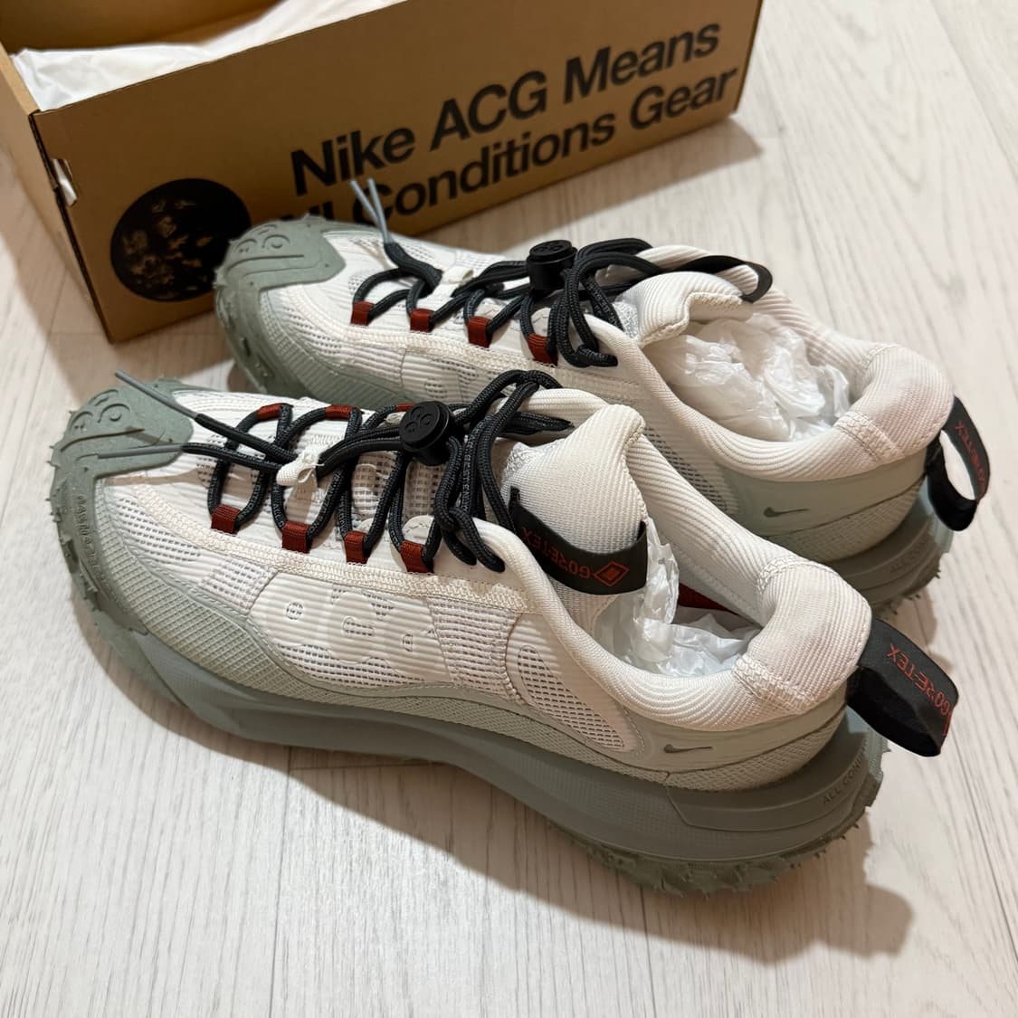 나이키 ACG 마운틴 플라이 2 스모크 그레이  상품이미지6