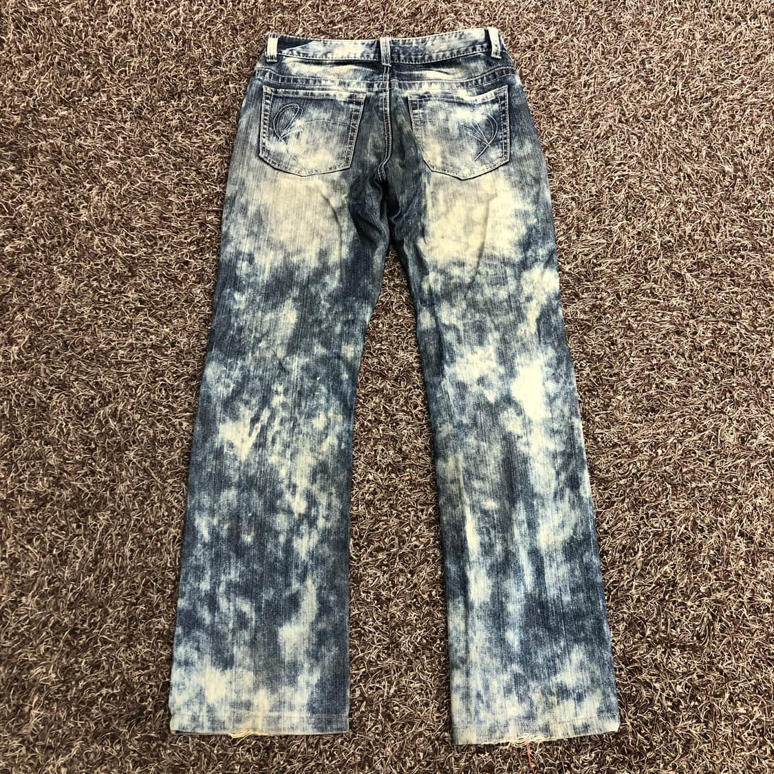 florence & fred 블루 워싱 데님 팬츠 상품이미지6