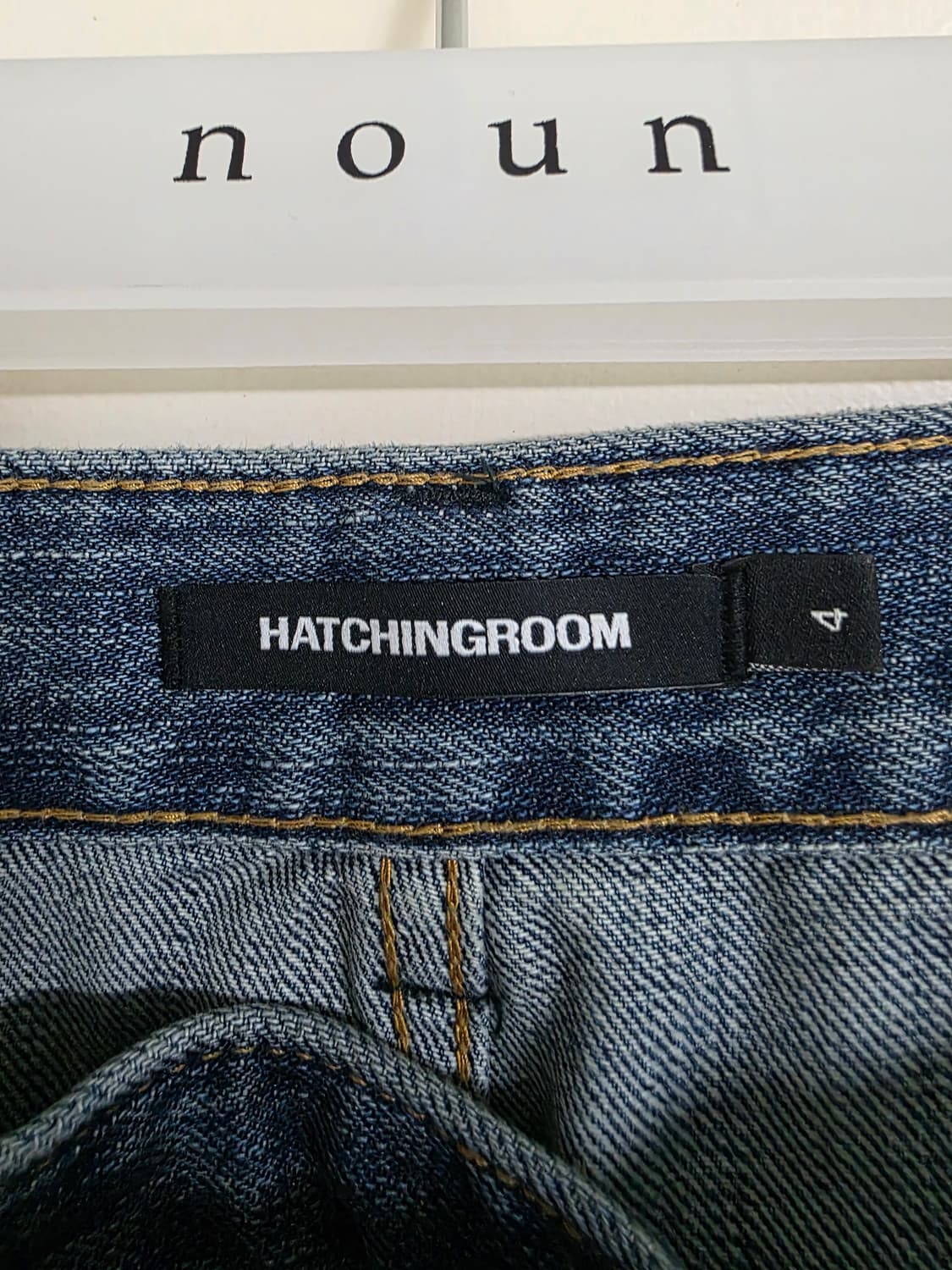 해칭룸 Regular Selvedge Jeans Dusty Blue 4 상품이미지2