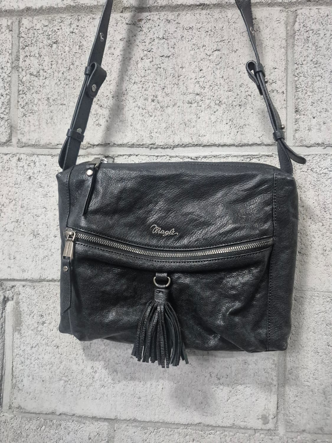 브루노말리 마띠나 크로스백 상품이미지2