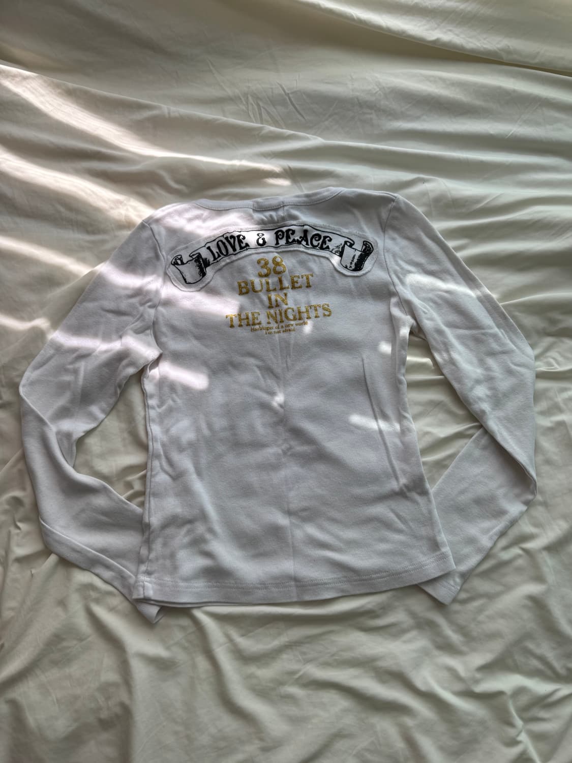 Vintage long sleeve  상품이미지2