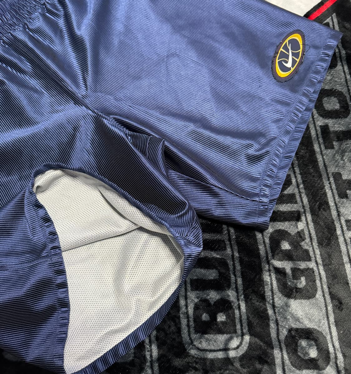 나이키 배스킷볼 쇼츠 네이비 상품이미지4