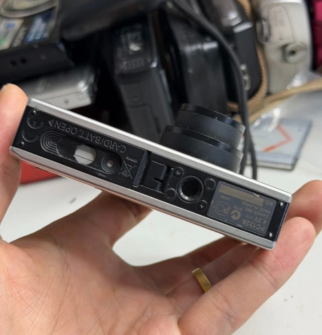 캐논 익서스 70 CANON IXUS 70 빈티지 디지털카메라 디카 상품이미지8