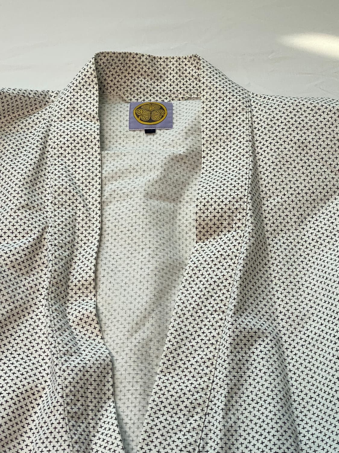 일본 빈티지 라모셔츠(기모노 셔츠) 상품이미지2