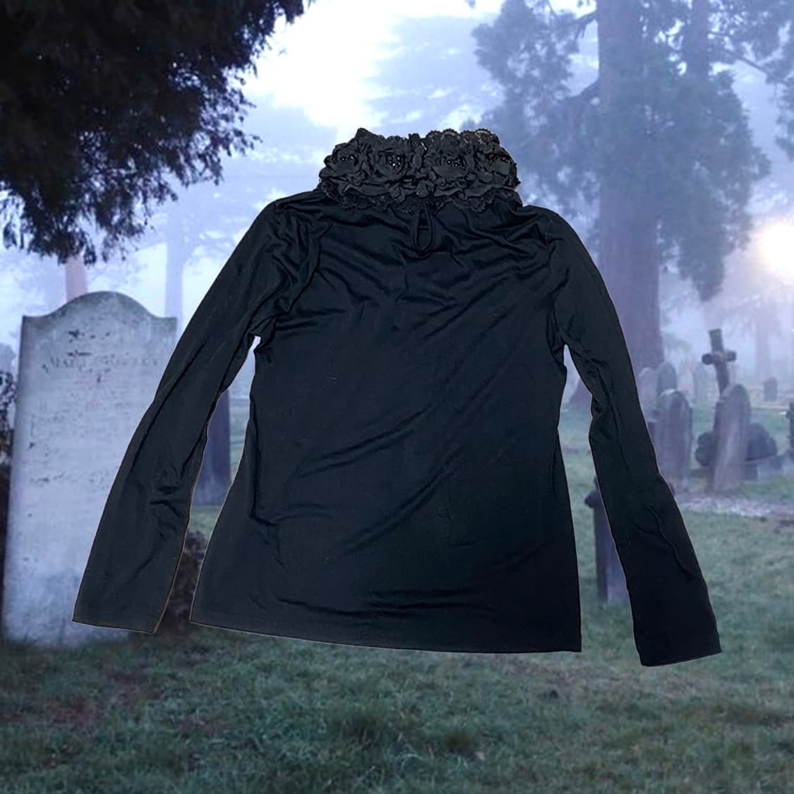 엑시즈팜 장미 긴팔티 상품이미지3