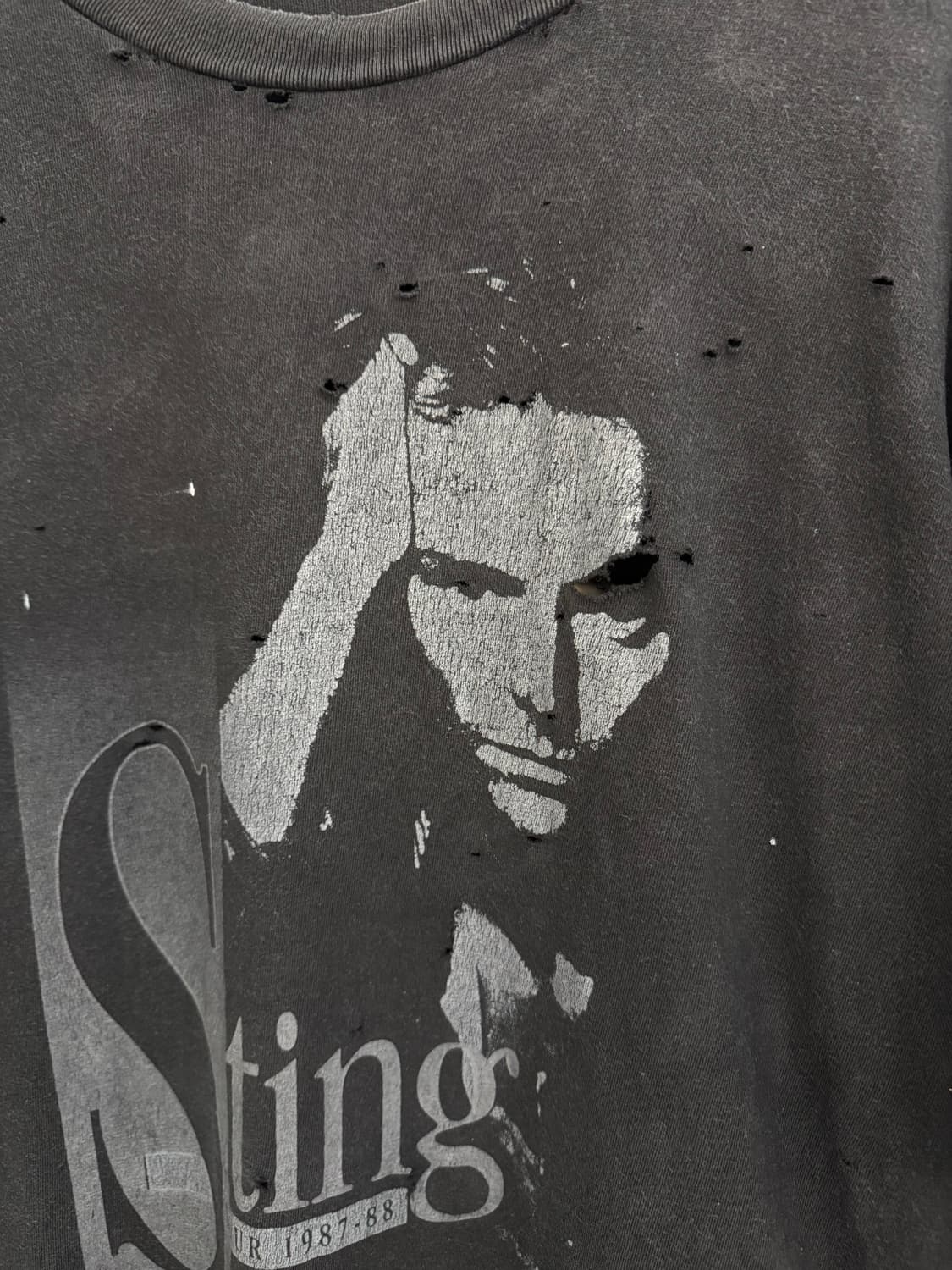 빈티지 커스텀 반팔 상품이미지5