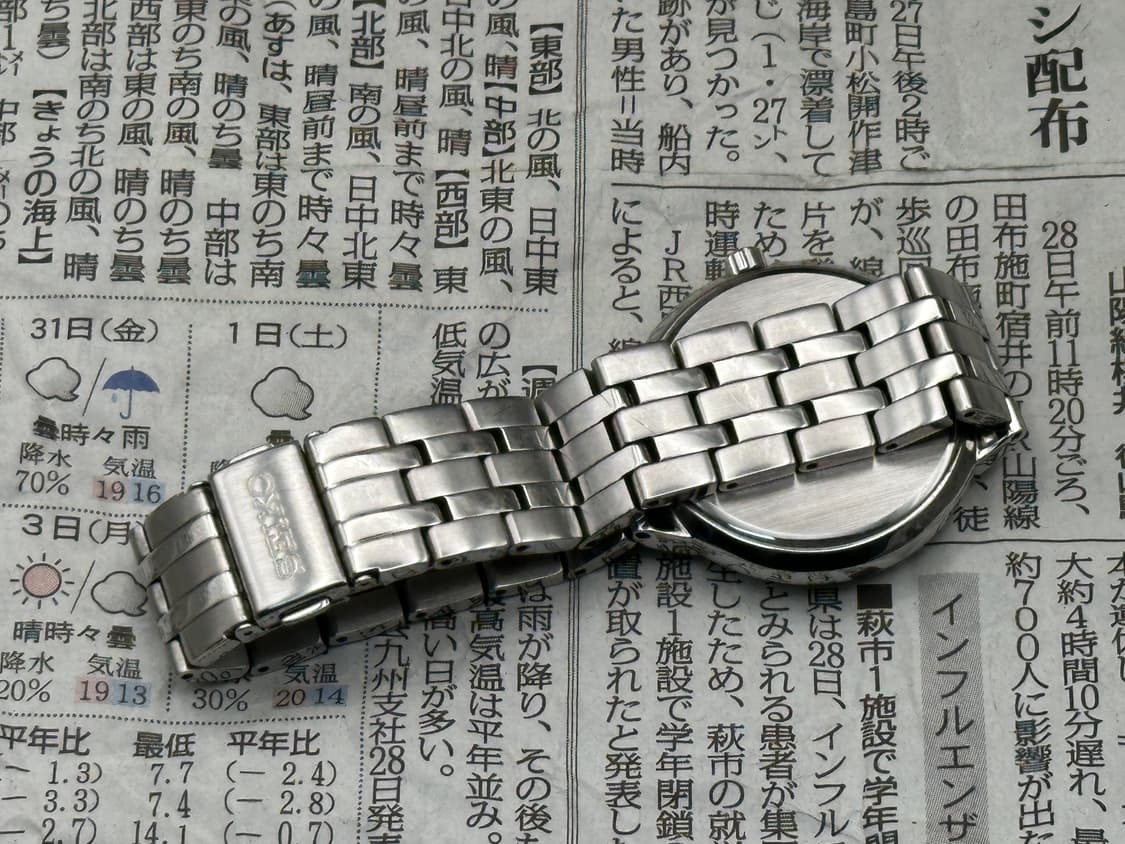 [현행급 미품] 세이코 셀렉션 SBTM281 전파솔라(7B62-0AA0) 상품이미지7