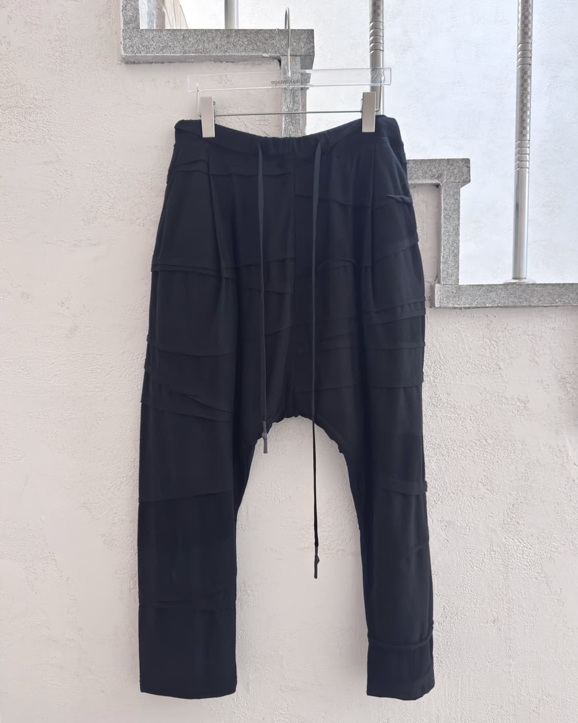 누드 마사히코 마루야마 레이어드 드롭크로치 팬츠 상품이미지5