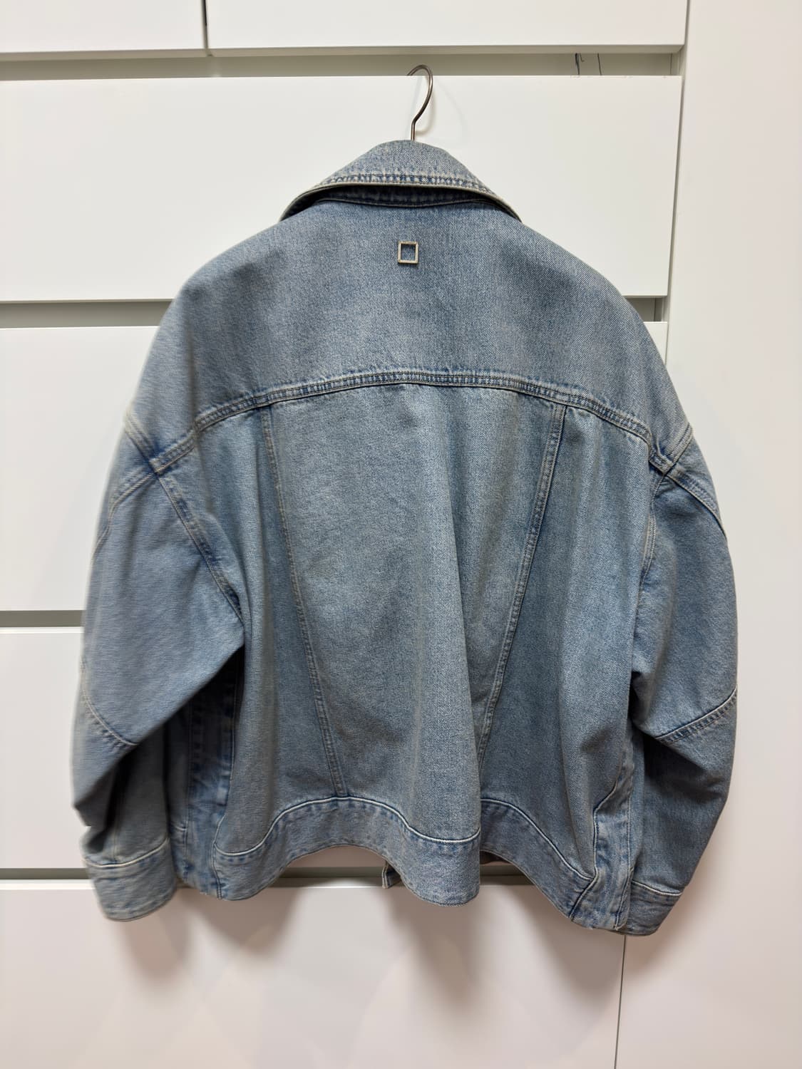 우영미 와이어 데님 자켓 상품이미지3