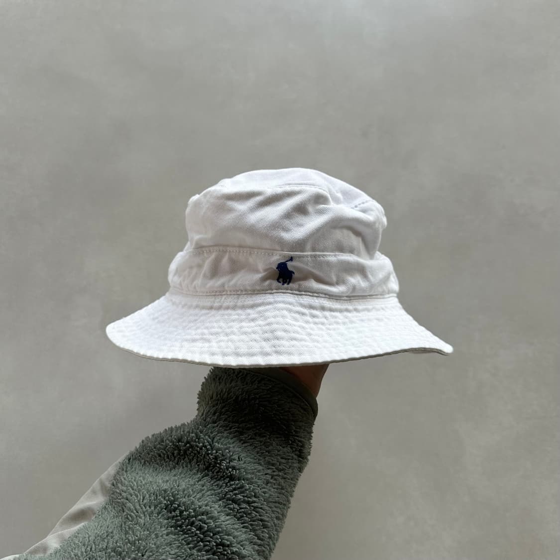 폴로 랄프로렌 코튼 치노 버킷햇 벙거지 상품이미지2