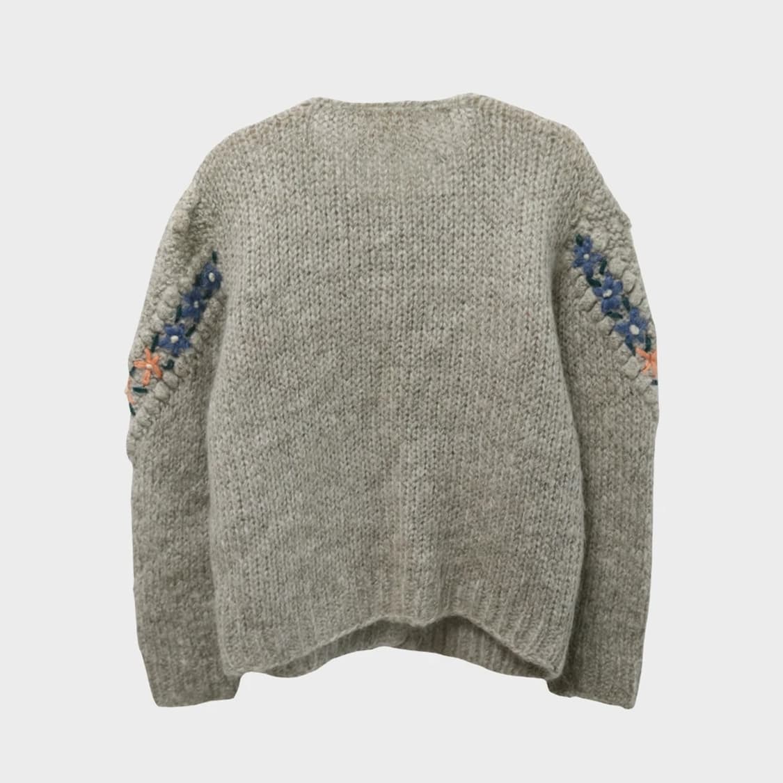 스테파넬 플라워 울 혼방 가디건 62992 상품이미지2