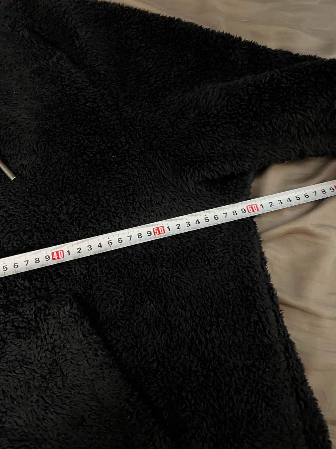 나이키 조던 후리스 후드 검정 M 상품이미지8