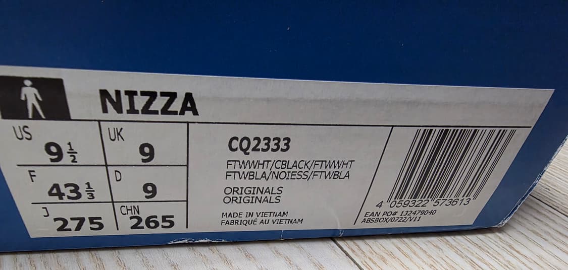 275  아디다스 니짜 트레포일 스니커즈 상품이미지5