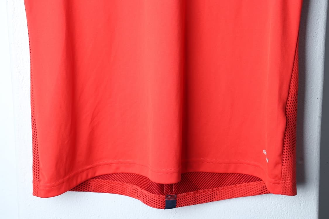 (L-XL) 아디다스 반팔 티셔츠 축구 풋살 기능성 레드-H30078 상품이미지4