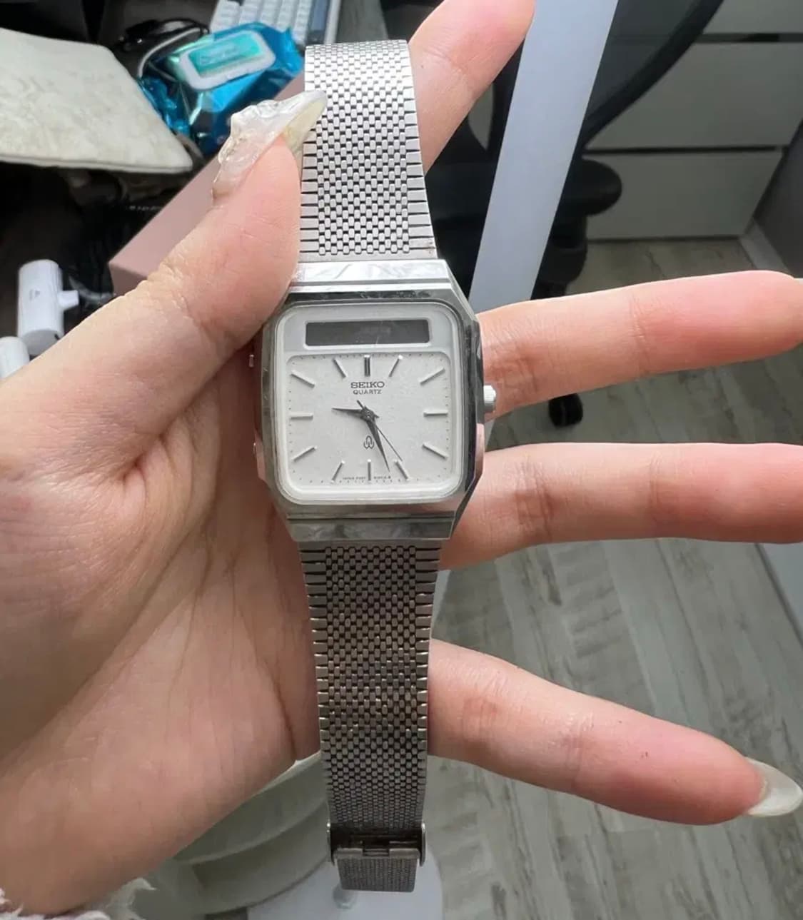 세이코 아나디지 시계 상품이미지1