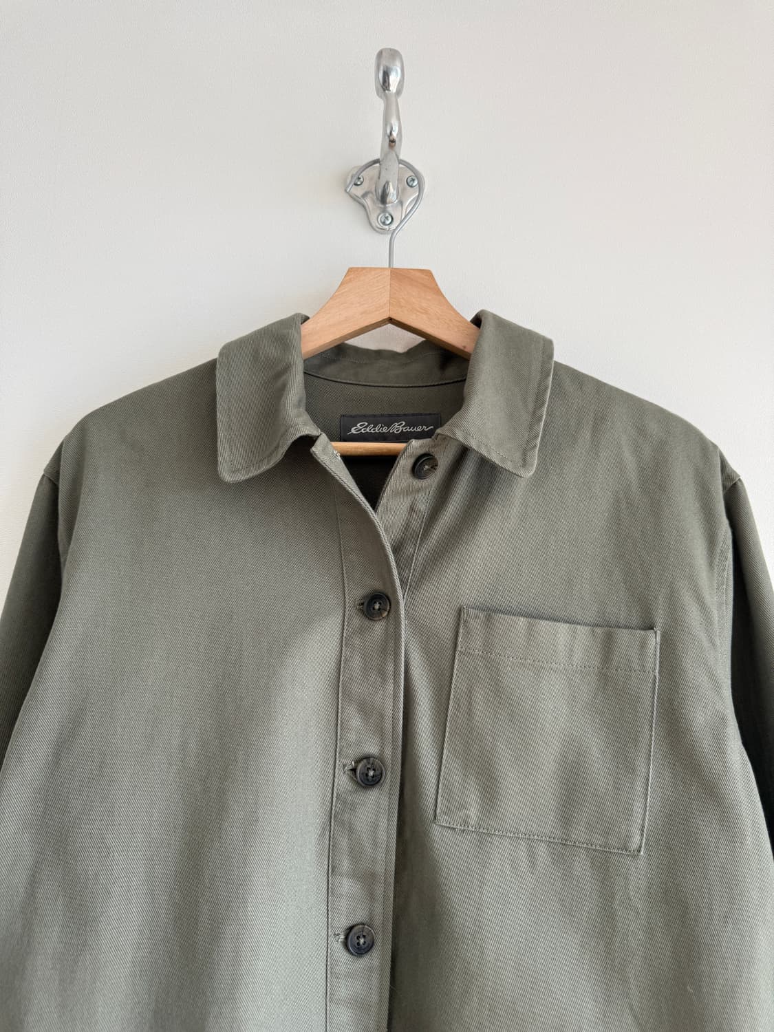 에디바우어(Eddie Bauer) 코튼 셔츠 자켓 상품이미지2