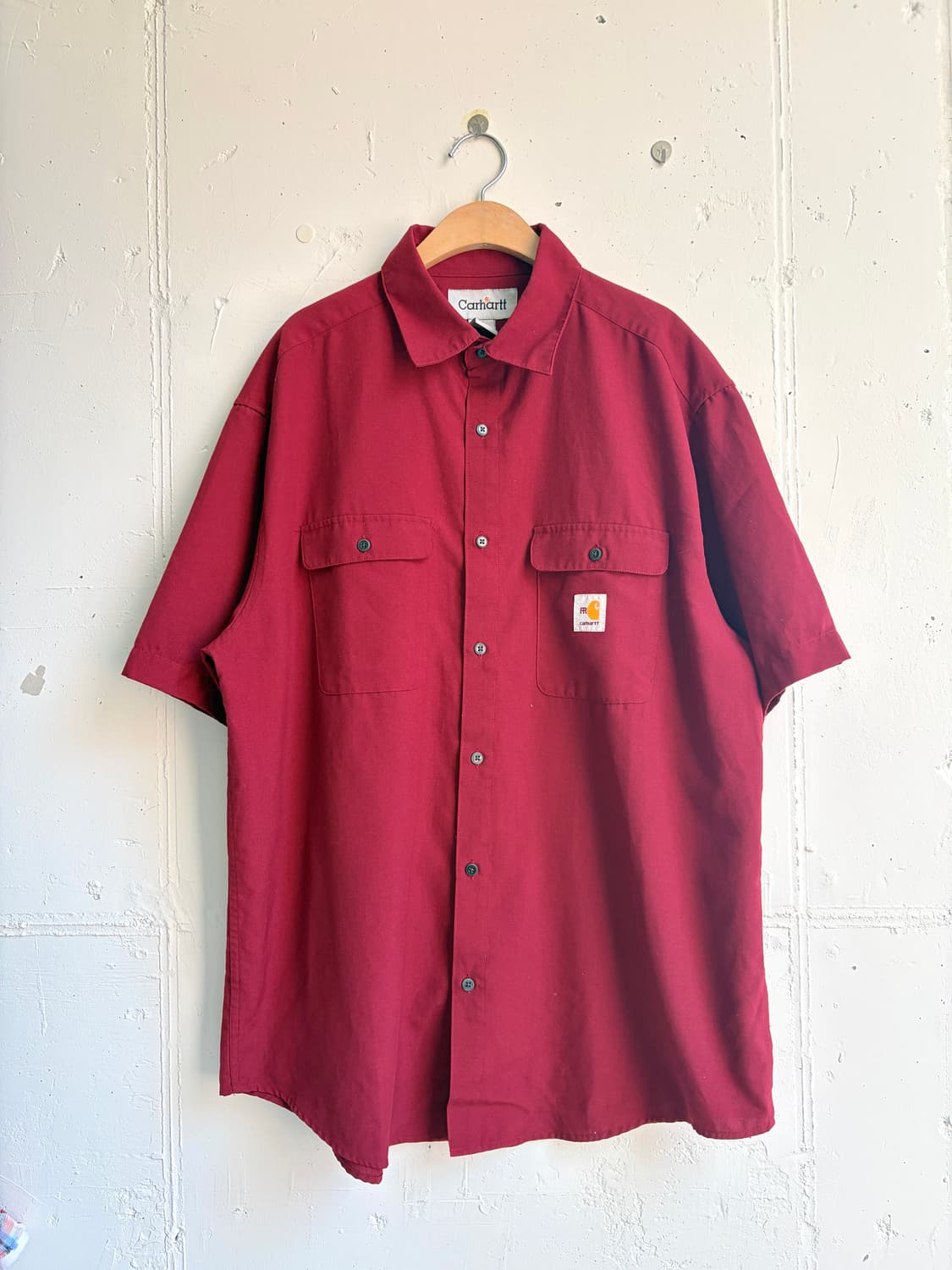 CARHARTT short sleeveshirt(madeinMEXICO) 상품이미지1