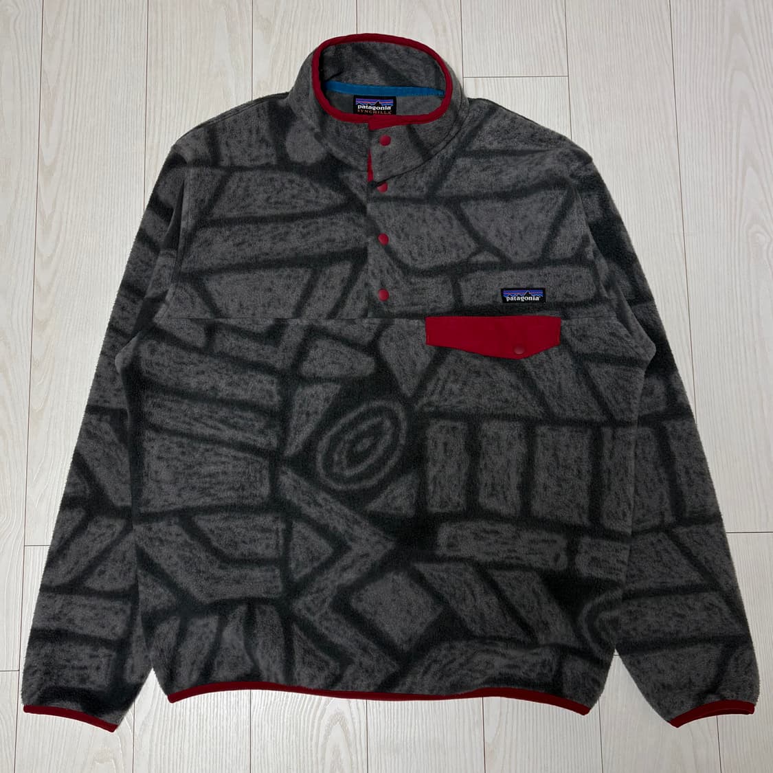 [M] 파타고니아 신칠라 그레이스톤 아즈텍 상품이미지1