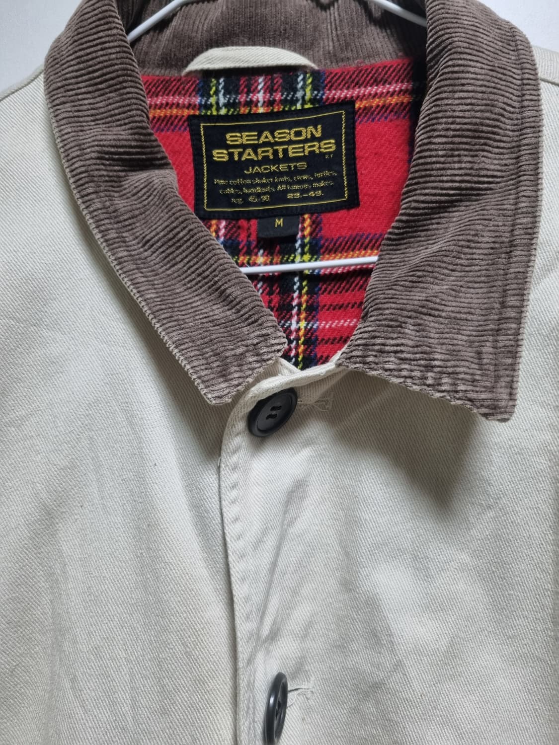 빈티지 코듀로이 헌팅자켓 m 상품이미지2