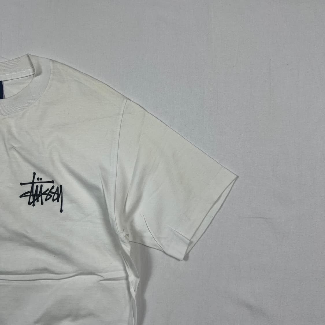 90‘s 스투시 stussy 로고 드래곤 반팔티 상품이미지5