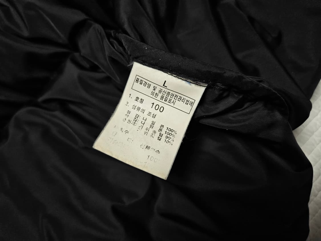 노스페이스 눕시 700 블랙 구스다운 패딩 105 110사이즈 상품이미지7