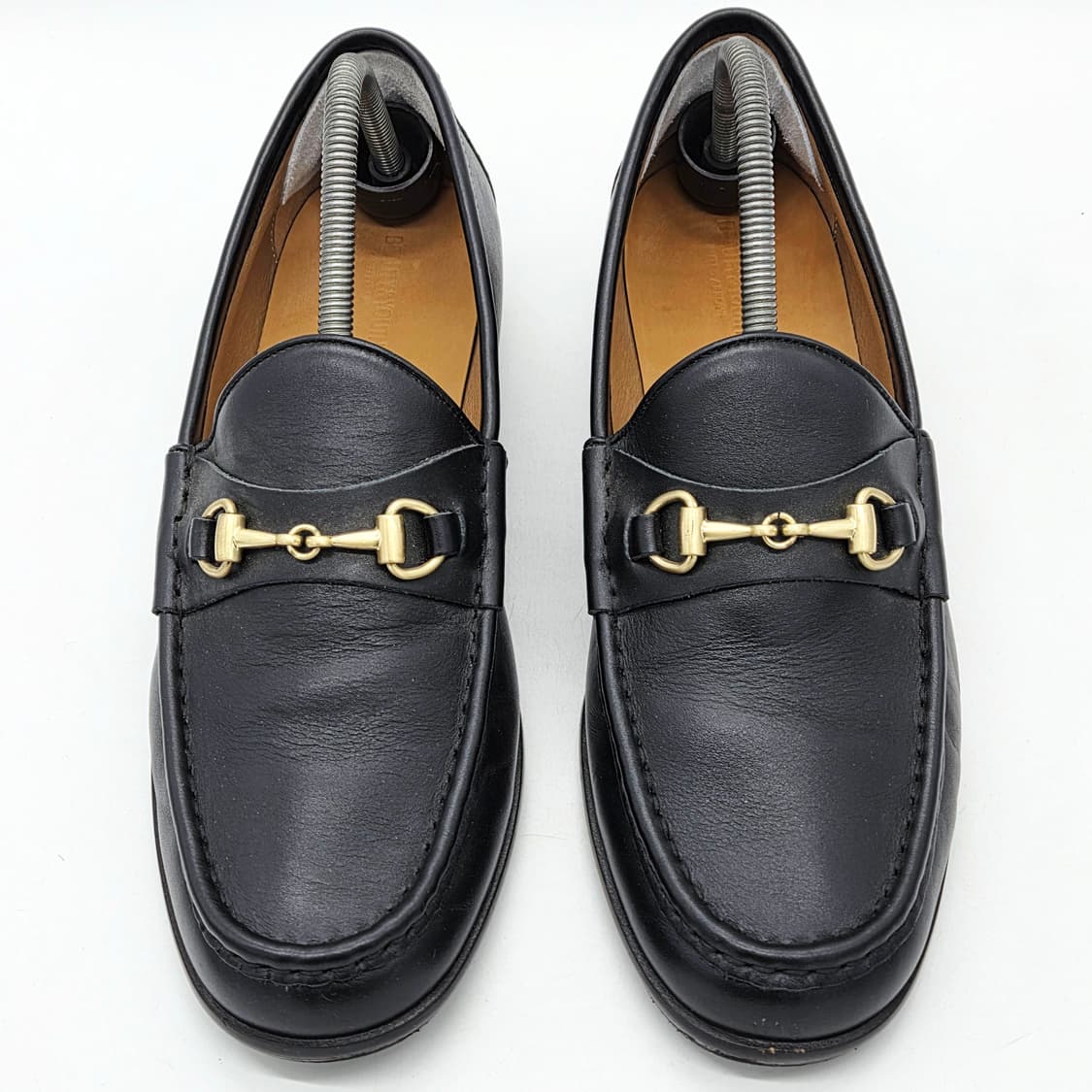  뷰티앤유스 유나이티드 애로우 홀스빗 로퍼 블랙 (275)  상품이미지5