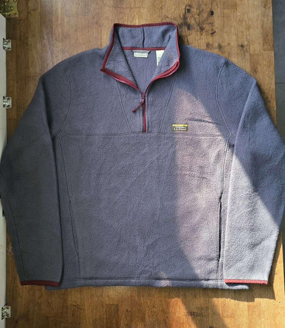 L.L.Bean 엘엘빈 스냅티 플리스 XL 일본 발매 상품이미지1