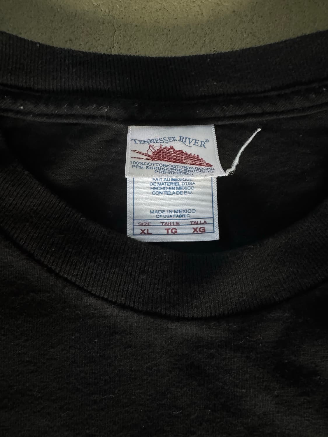 85$ 빈티지 챠퍼스 티셔츠 XL 상품이미지2