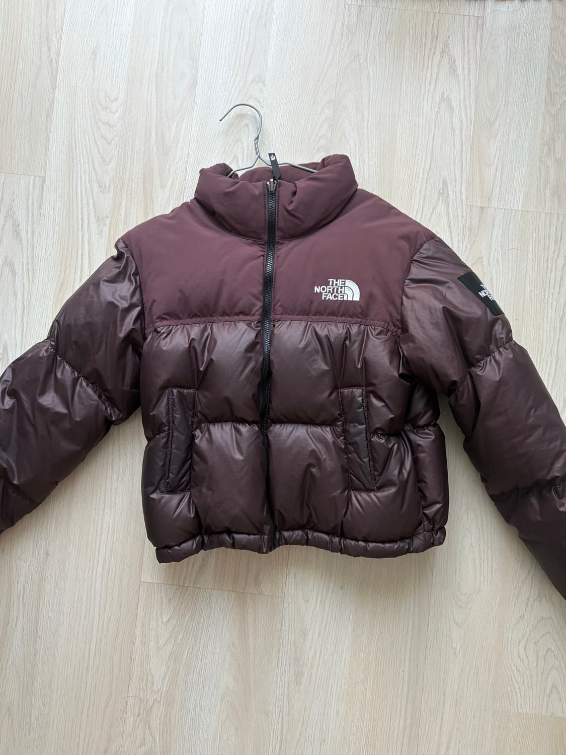 노스페이스 화이트 라벨 노벨티 눕시 다운 자켓 코코아브라운 상품이미지1