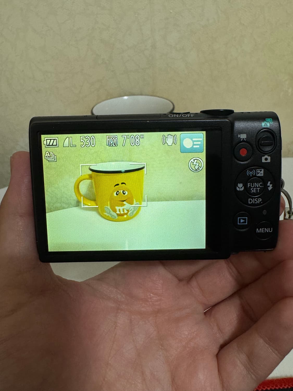 [민트급] 캐논 파워샷 330HS(=IXUS 255HS) 블랙디카 상품이미지2