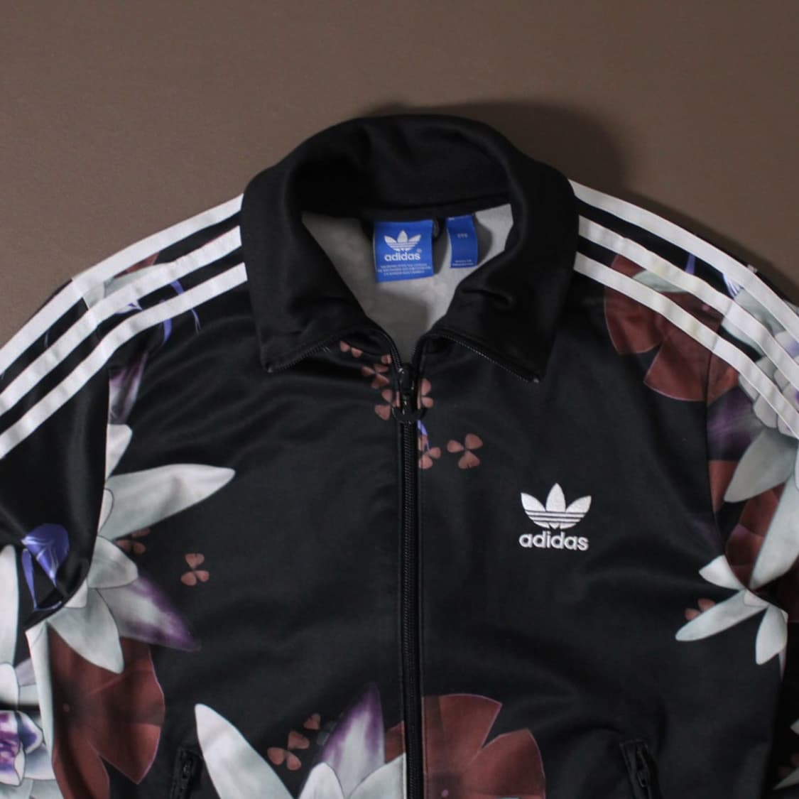 Adidas 아디다스 유로파 파이어버드 플라워 트랙탑 져지 L025 상품이미지3