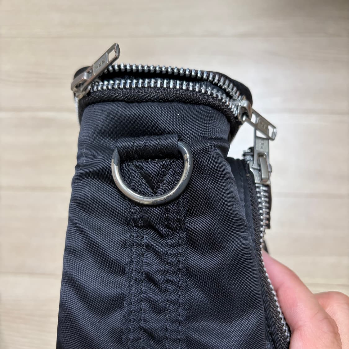 요시다포터 porter 카메라백 탱커 블랙 상품이미지6