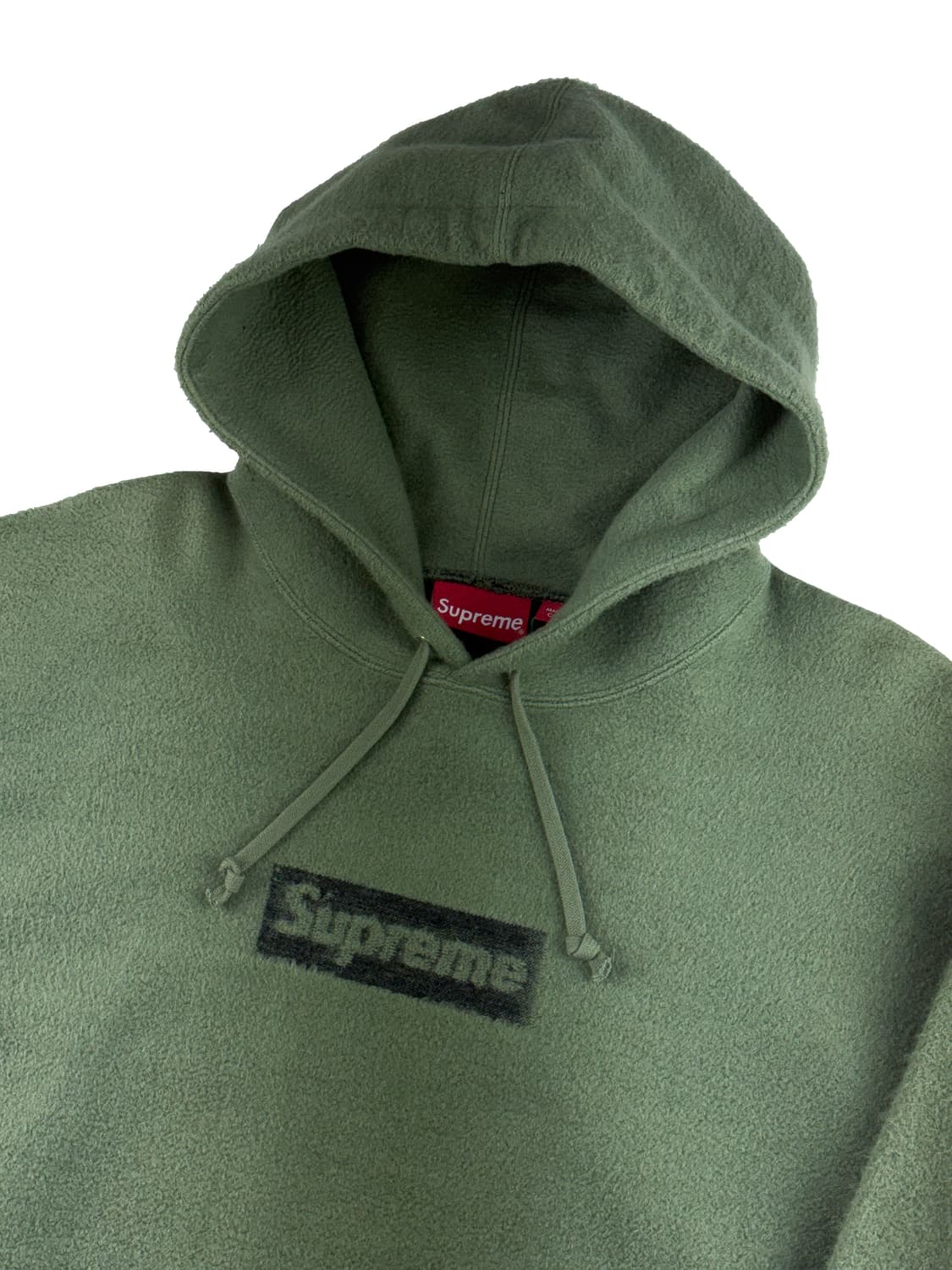 슈프림 인사이드 아웃 박스로고 후드 스웨트셔츠 라이트 올리브 (새상품) 상품이미지2
