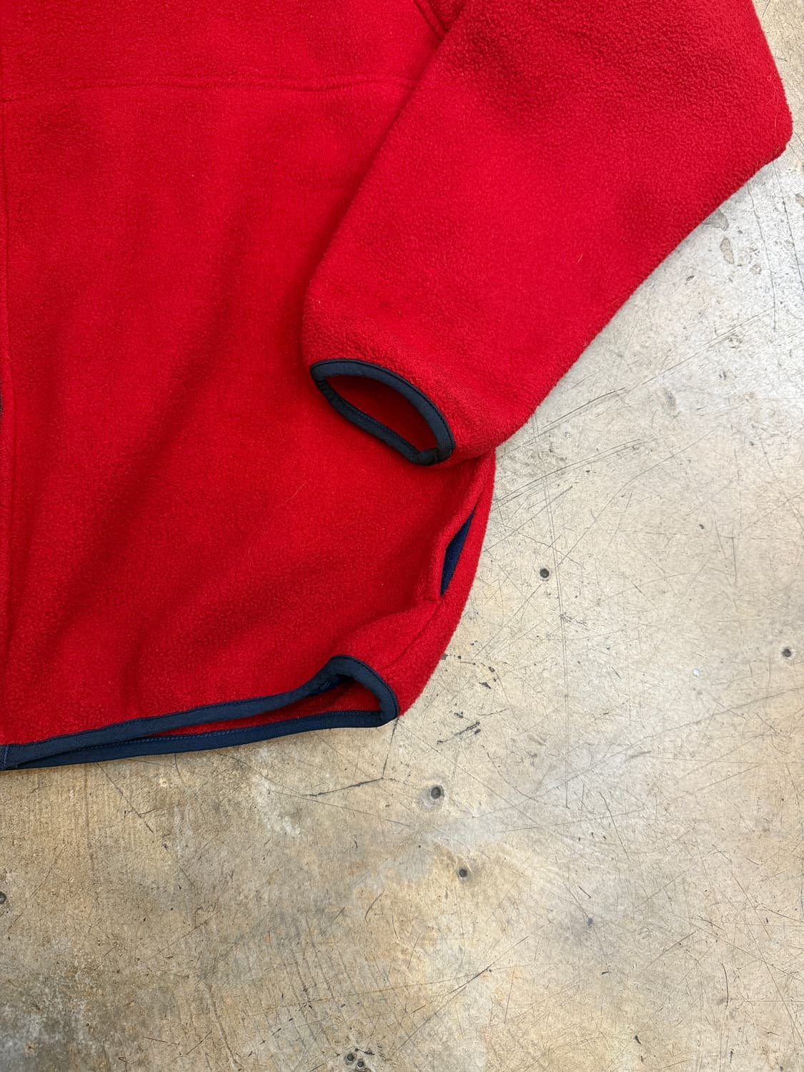 빈티지 엘엘빈 후리스 상품이미지3