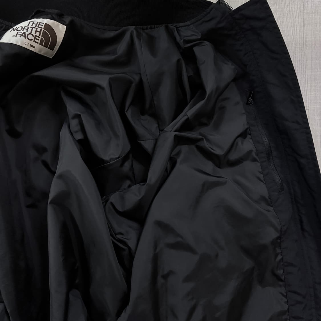 노스페이스 화이트라벨 봄버자켓 L 상품이미지4