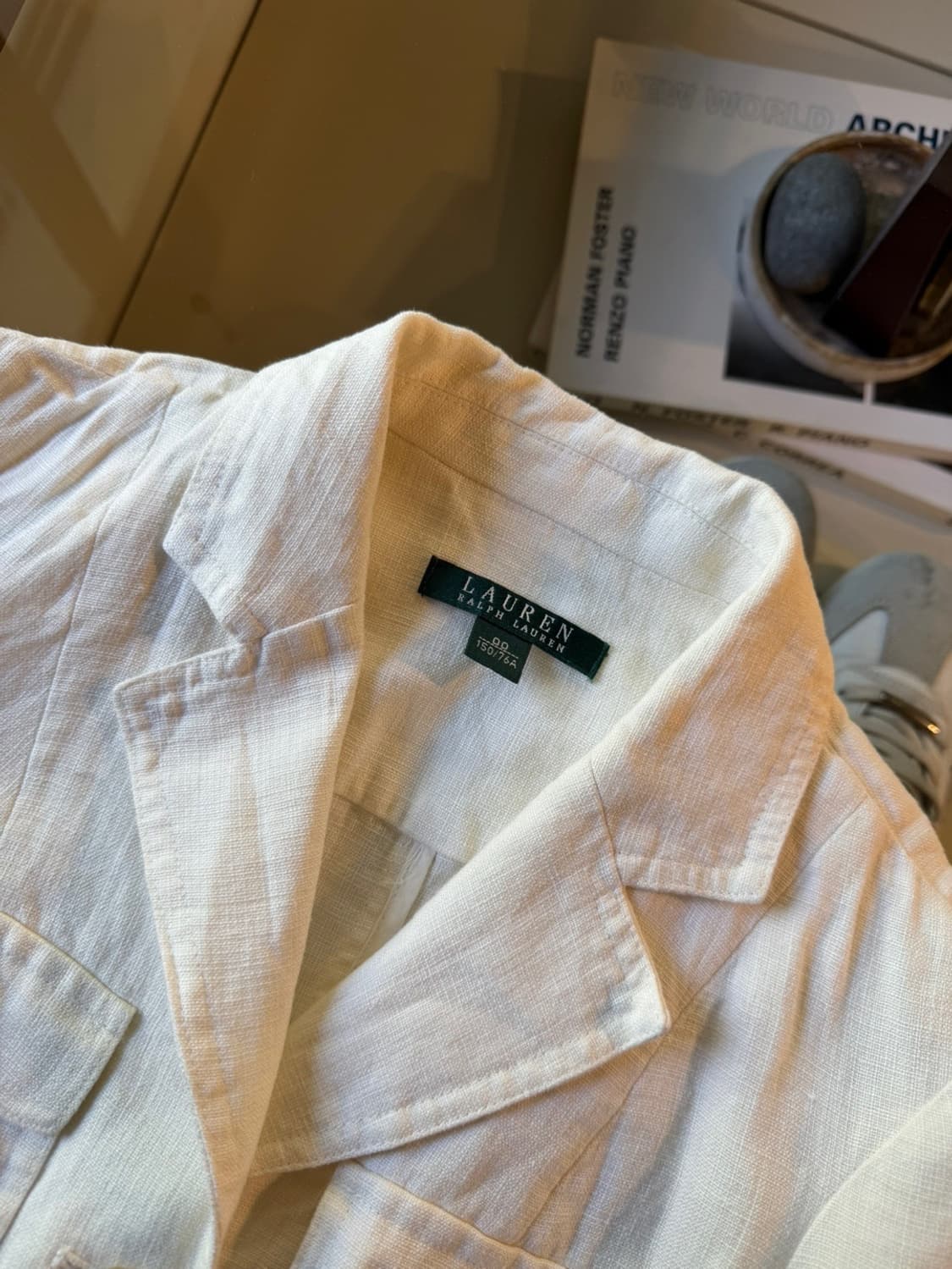 랄프로렌 리넨 썸머 자켓 44~55 상품이미지6