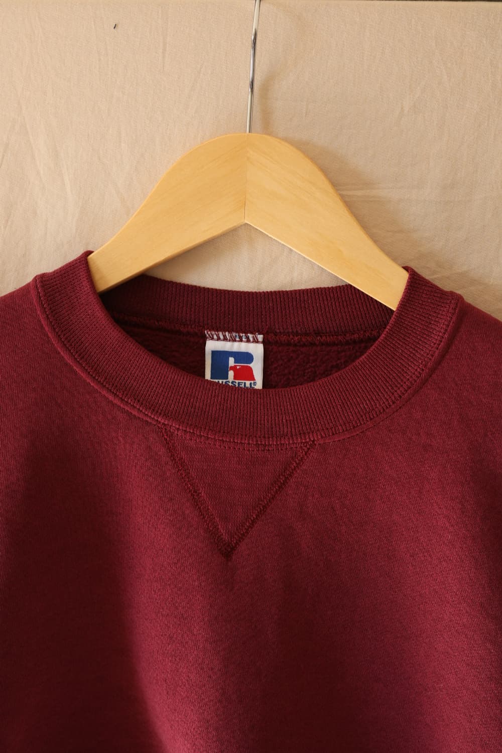 러셀 90s Made in USA 맨투맨 스웻셔츠 버건디 L

 상품이미지2