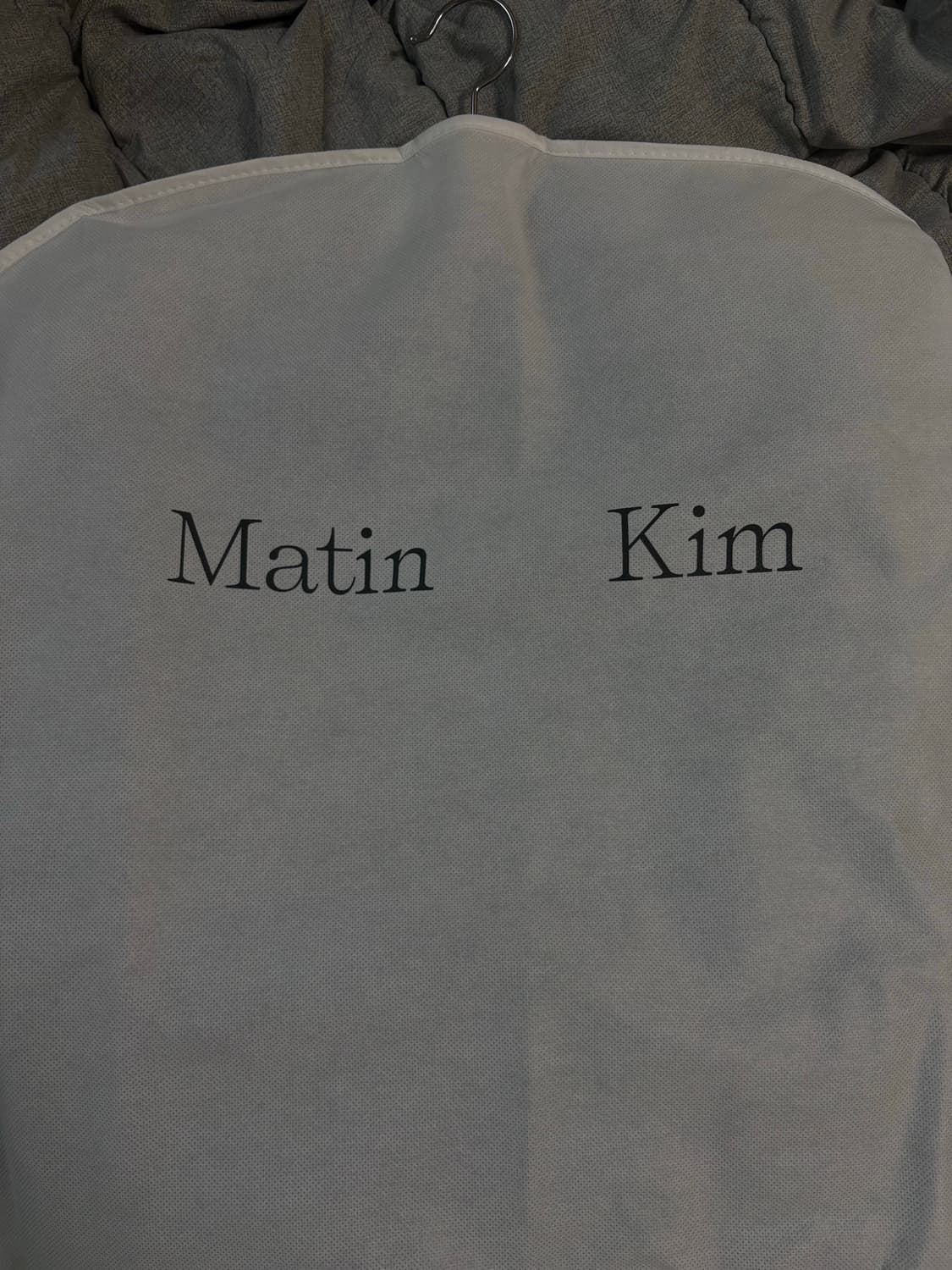 마뗑킴 코팅 바람막이 (전용케이스 포함) 상품이미지3