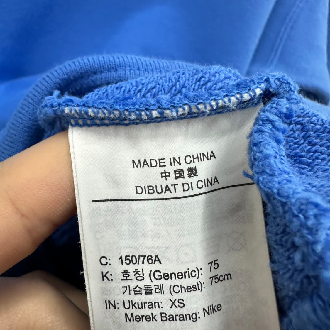 85 나이키 엔지니어드 여자 오버핏 맨투맨 상품이미지4