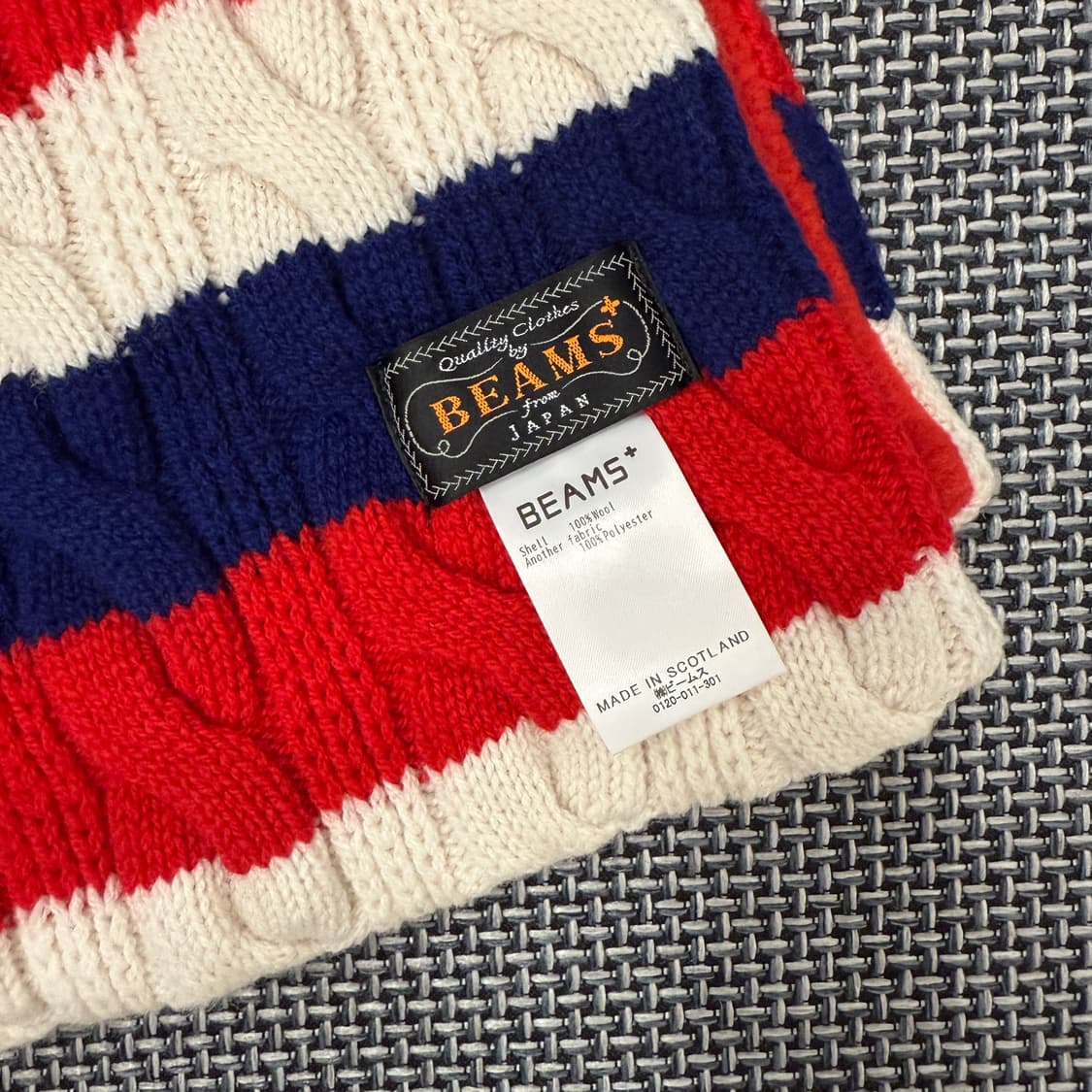 Beams plus 머플러  상품이미지2