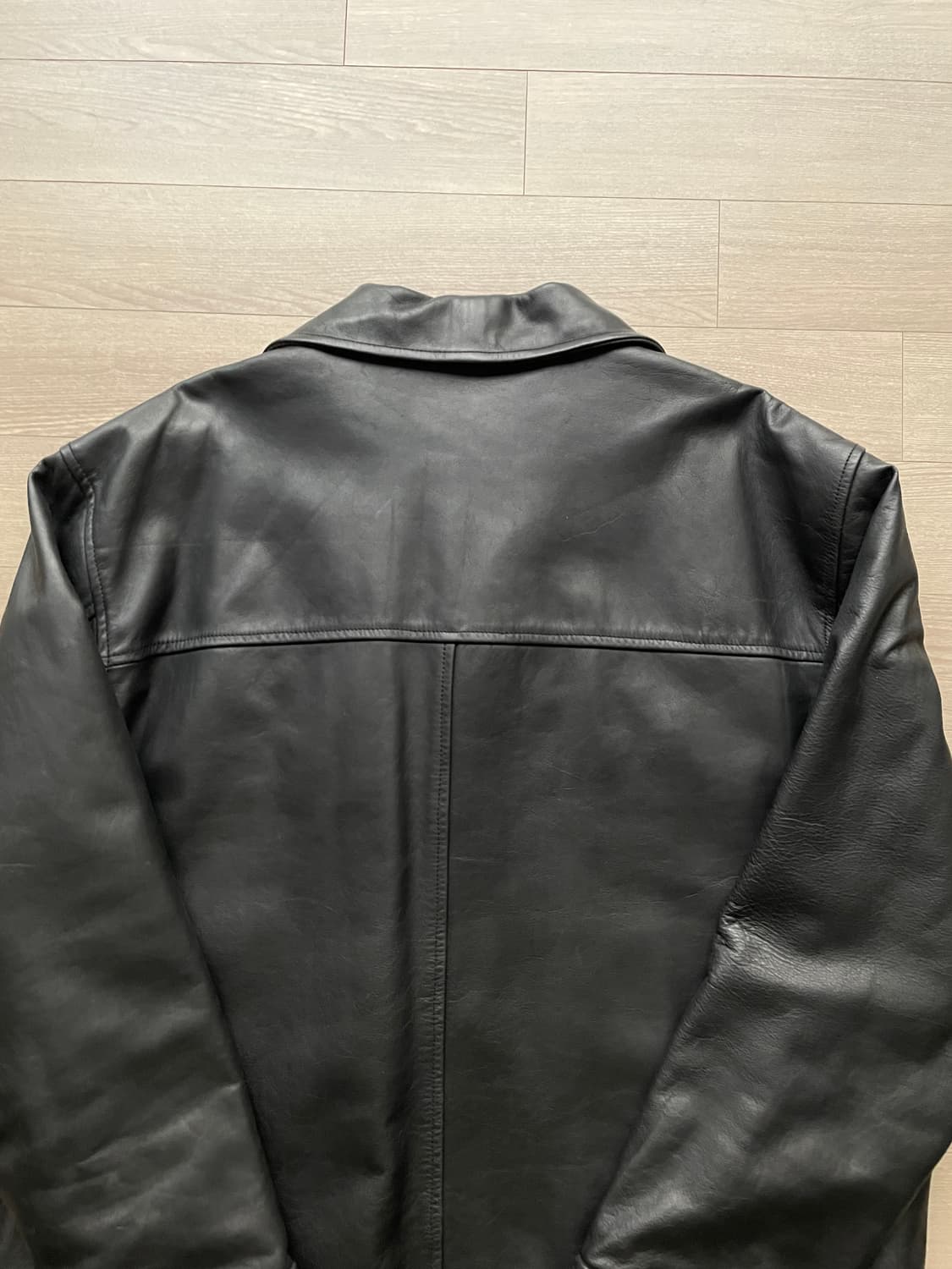 90s 올드갭 레더 카코트 gap carcoat 상품이미지9