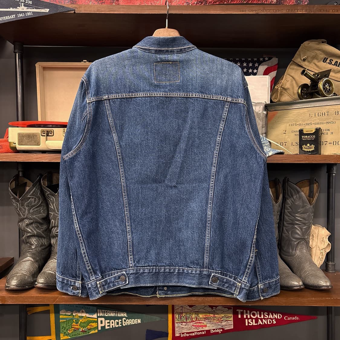 리바이스 타입3 트러커 데님자켓 N1058 상품이미지2
