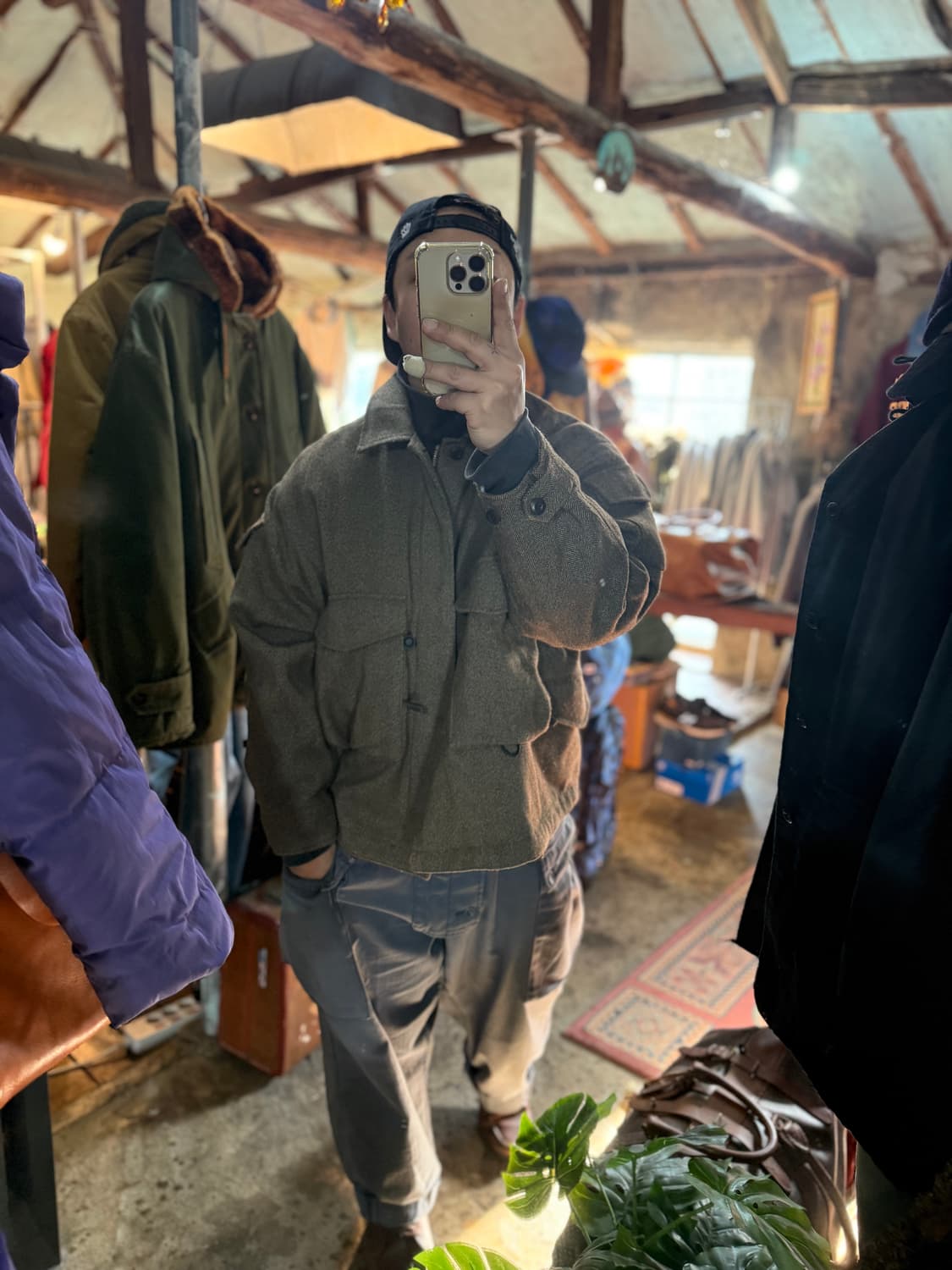 Daiwa Pier39 Tech Tweed BDU Jacket 상품이미지10