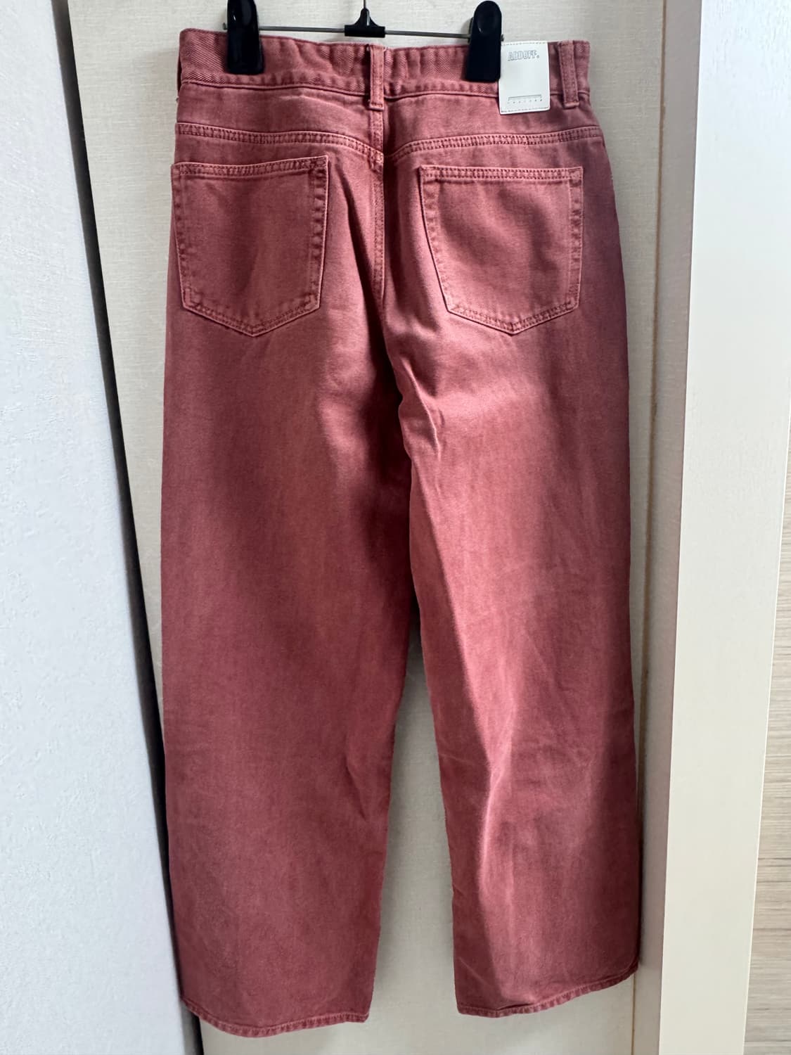 애드오프 / 다이드 데님 팬츠 /M 상품이미지2