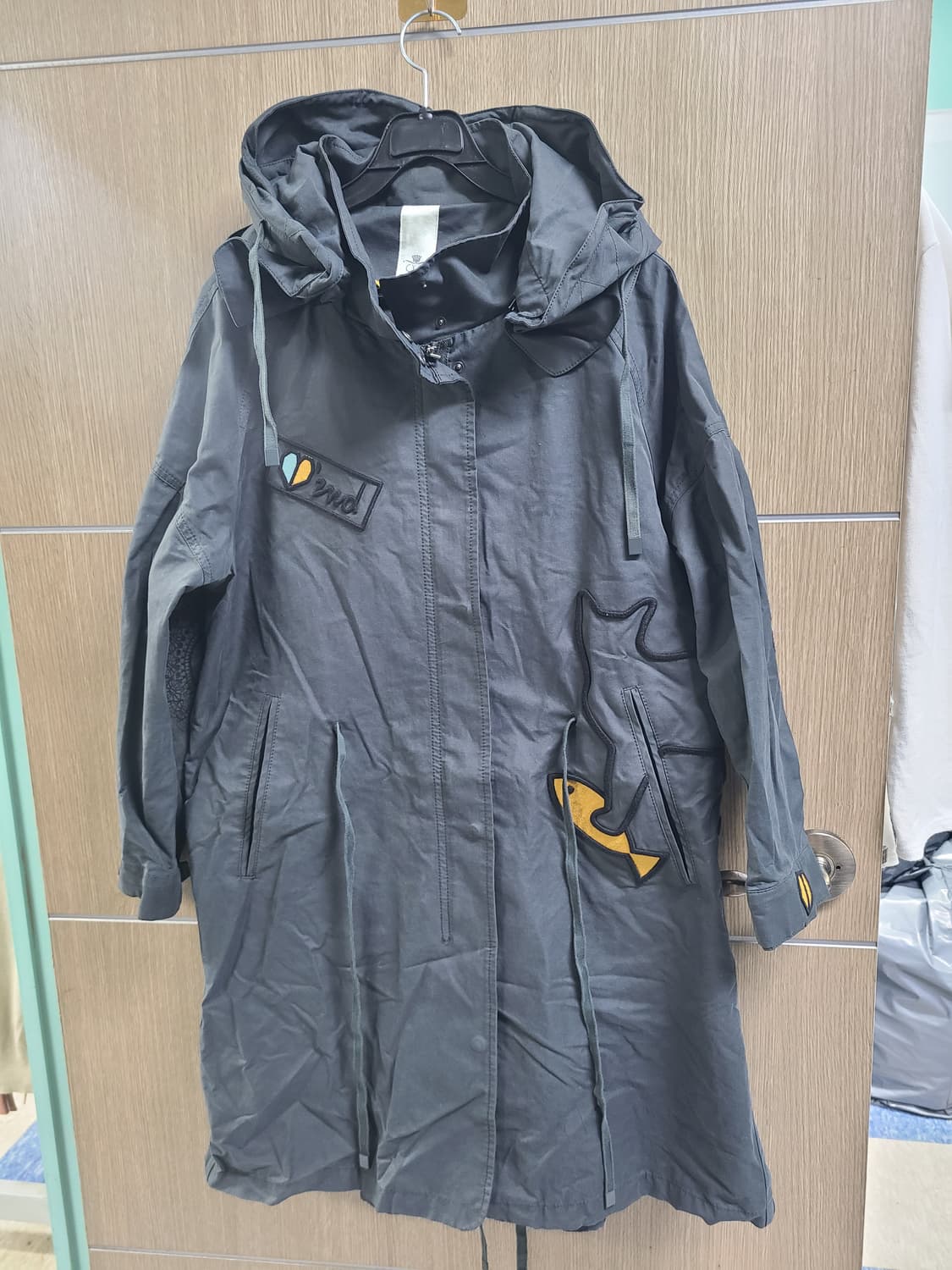 오즈세컨 롱 야상 점퍼  상품이미지1