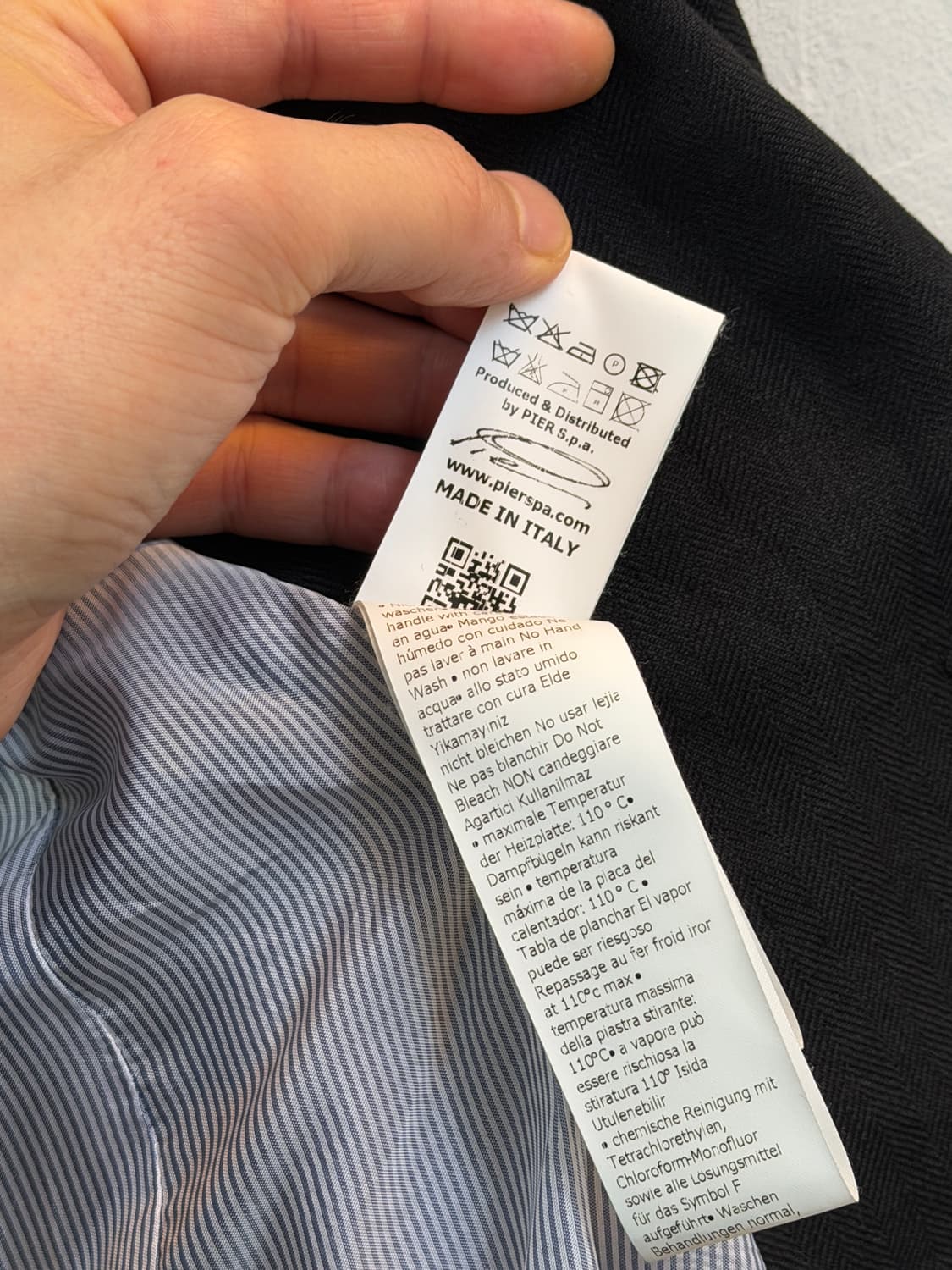 Band Of Outsiders 린넨 더블 브레스트 블레이저 1 상품이미지5