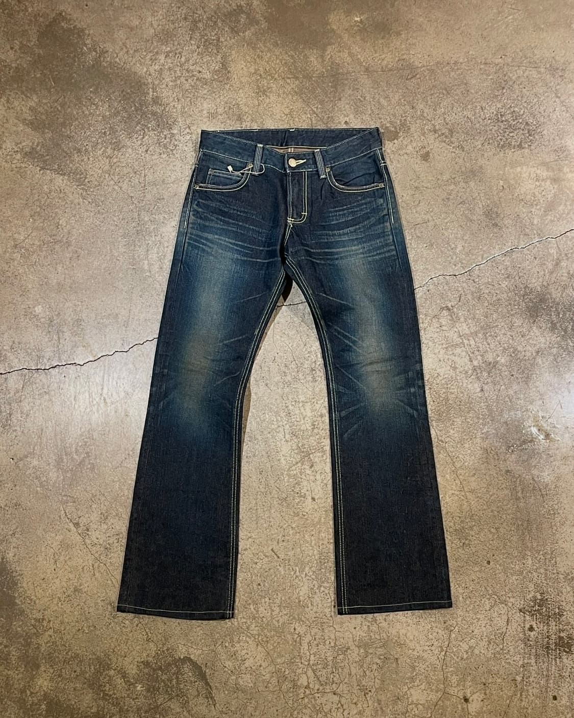 Lee riders 플레어 데님 팬츠 (B5186) 상품이미지5