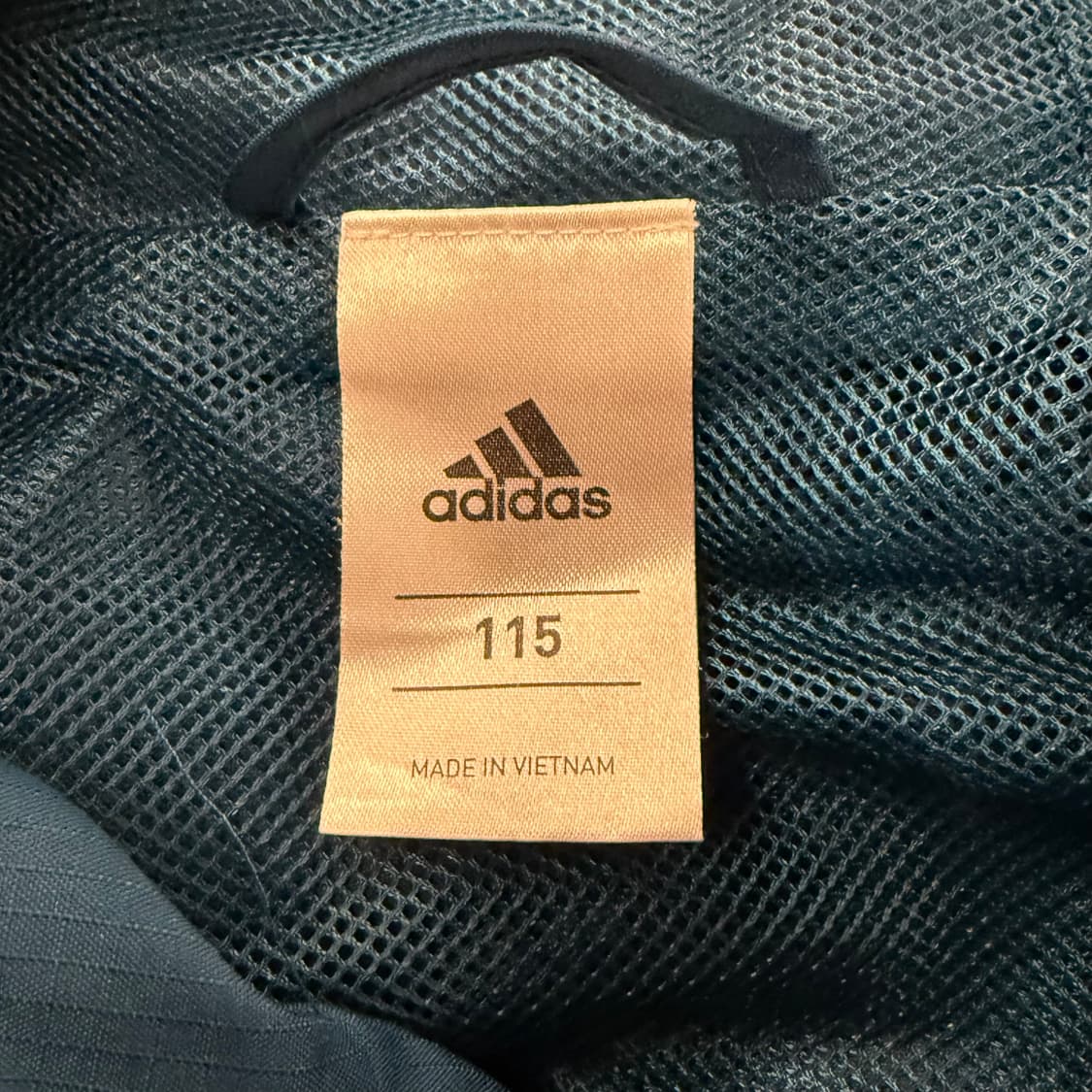 [정품/115] 아디다스 유벤투스 후드 바람막이 블루 b16 상품이미지5