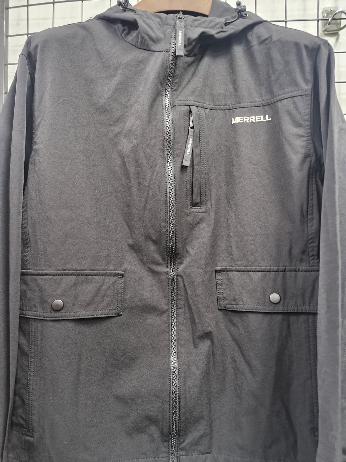 110XXL 머렐 기능성 후드 집업 자켓. 상품이미지5