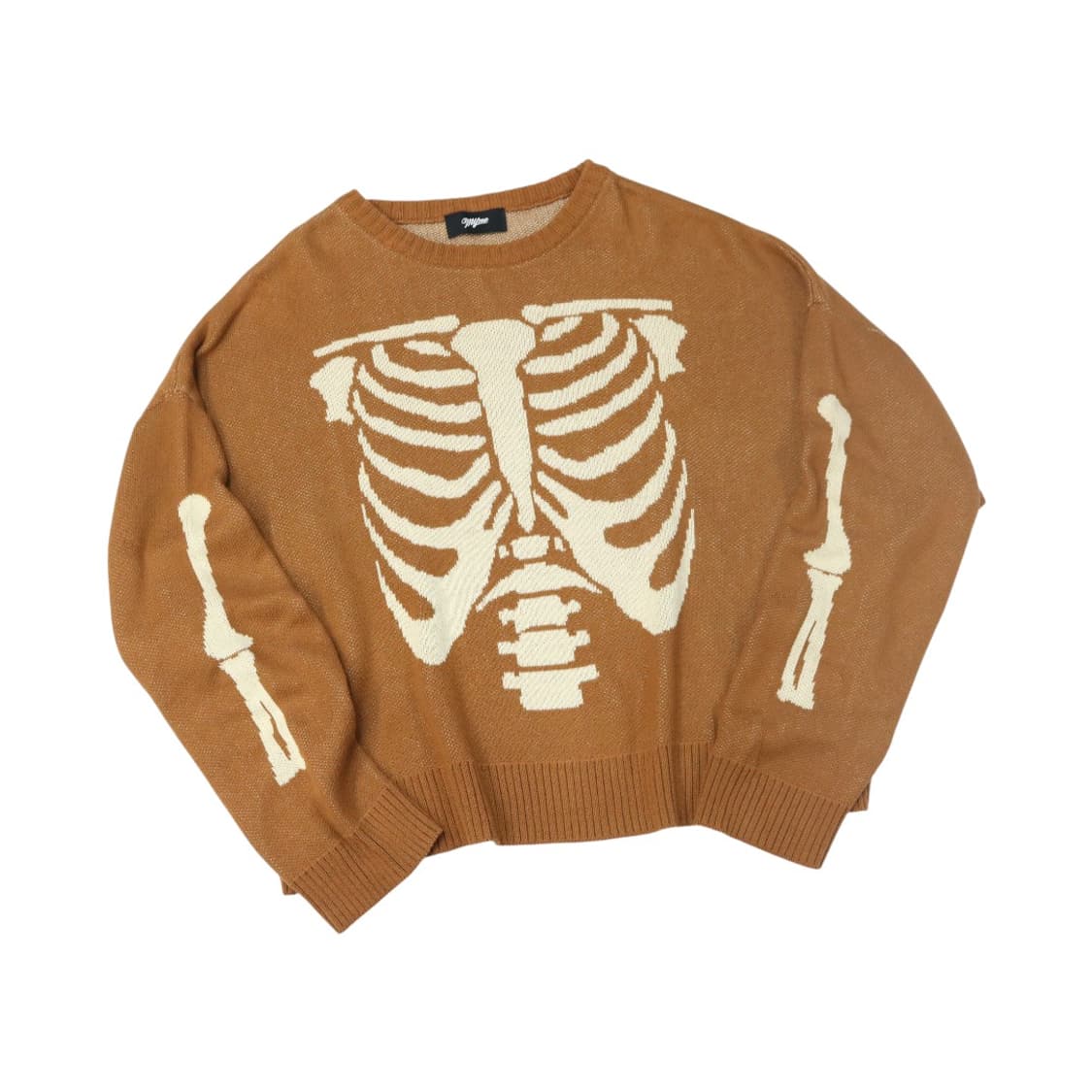 미하라야스히로 스켈레톤 니트 상품이미지1